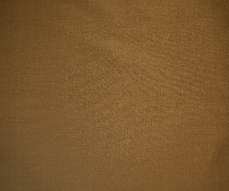 Brown Silk Iridescent Shantung Woven Fabric