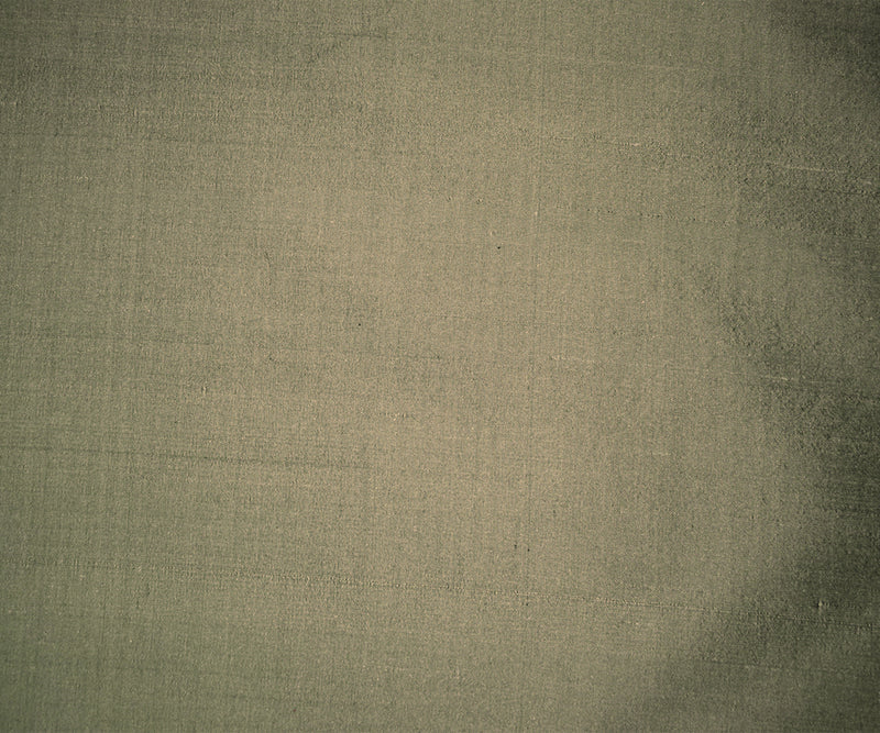Green-Black Silk Iridescent Dupioni Woven Fabric