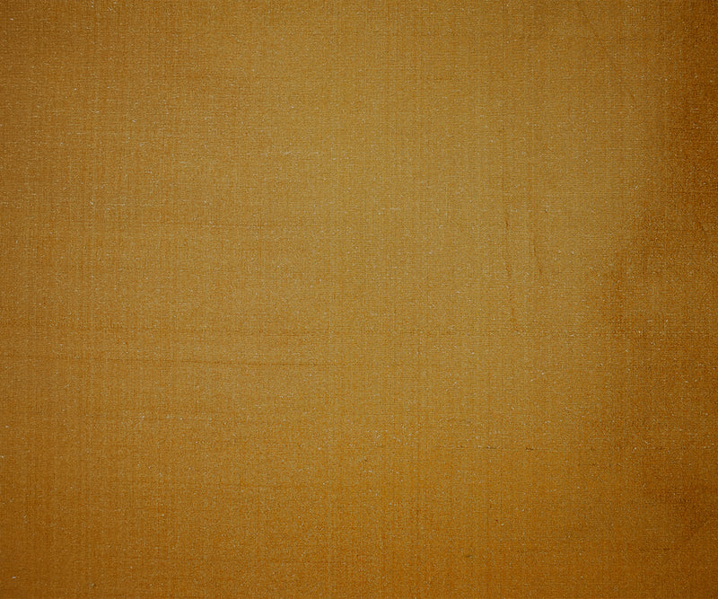 Copper Brown-Beige Silk Iridescent Dupioni Woven Fabric