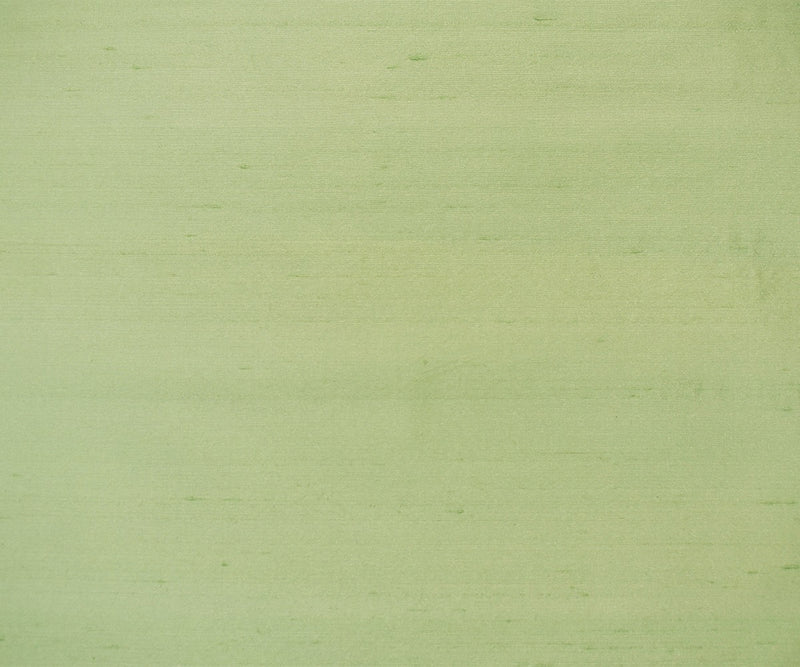 Pastel Mint Green Silk Iridescent Dupioni Woven Fabric