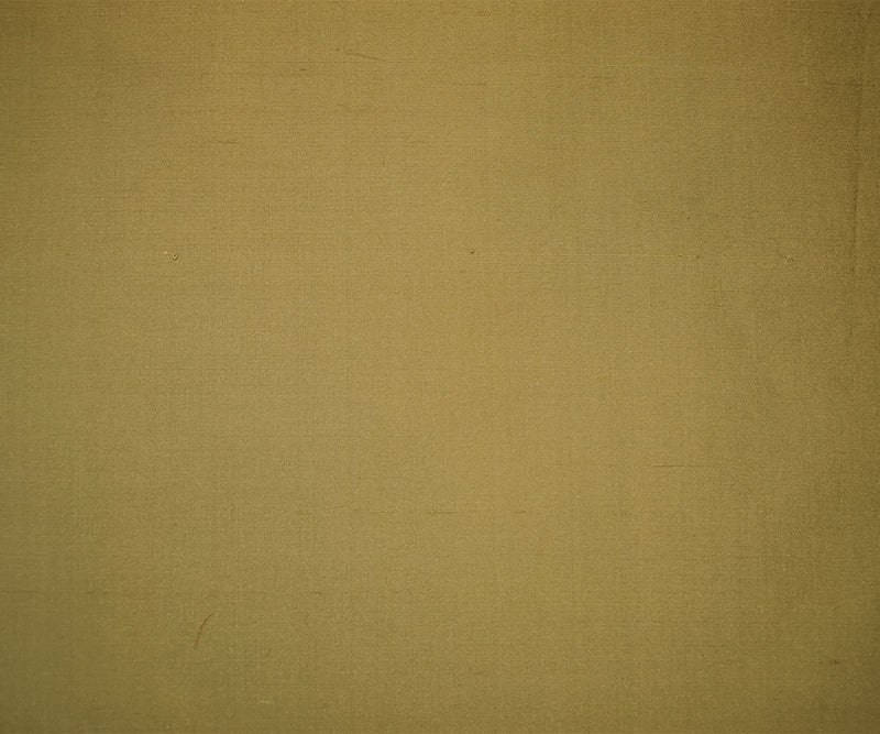 Cream Brown Silk Iridescent Dupioni Woven Fabric