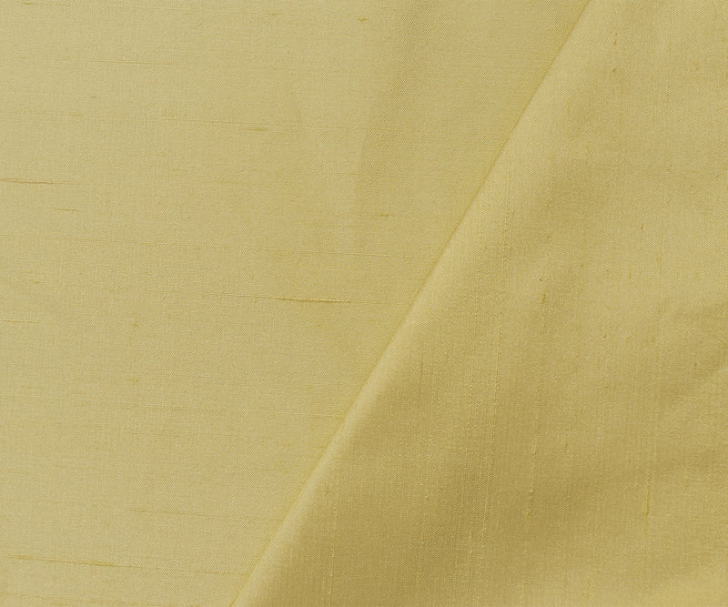 Light Beige-Pearl Silk Iridescent Dupioni Woven Fabric