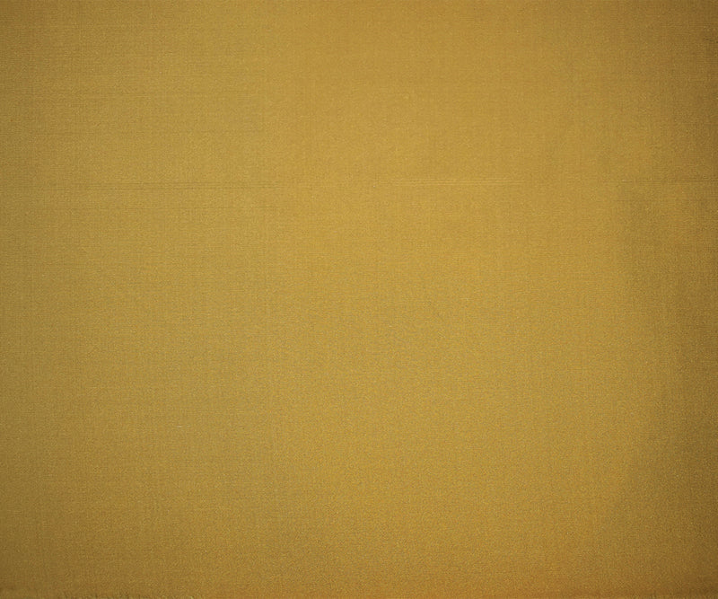 Olive Green-Yellow Silk Iridescent Shantung Woven Fabric