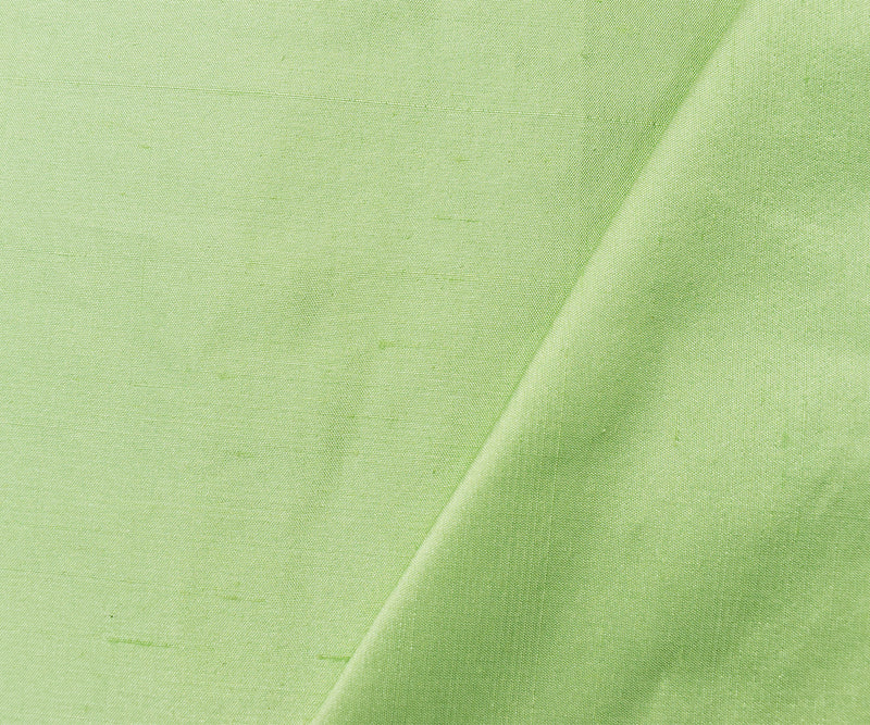 4 YD PC-Light Mint Green-Pearl Silk Iridescent Dupioni Woven Fabric