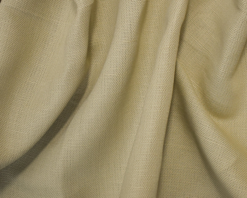 Light Brown Linen Slub Solid Canvas Woven Fabric
