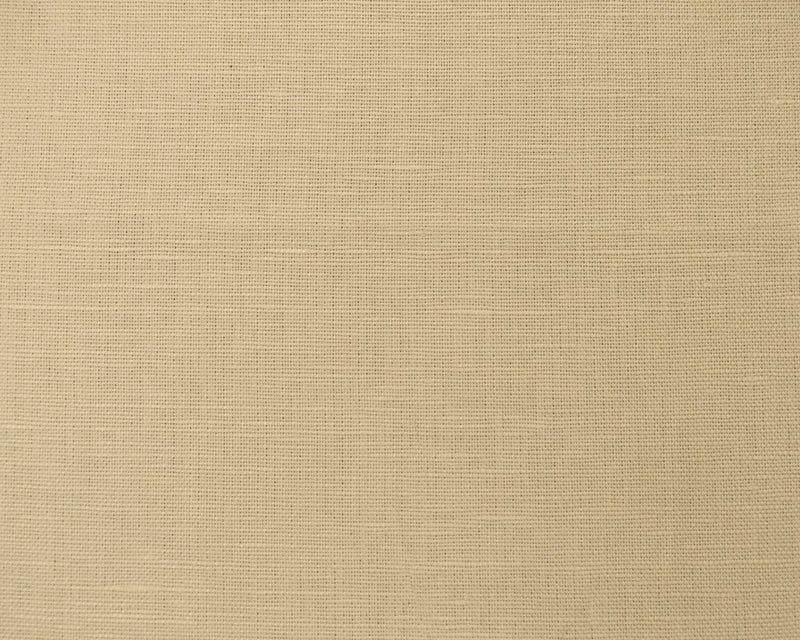 Beige Linen Slub Solid Canvas Woven Fabric