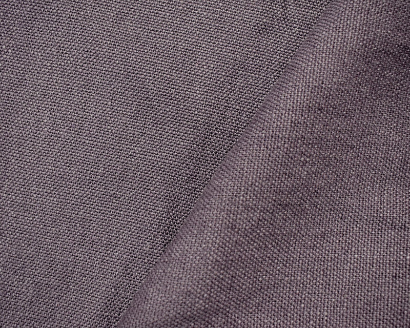 Purple Linen Convington Slub Canvas Woven Fabric