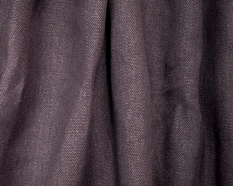 Purple Linen Convington Slub Canvas Woven Fabric