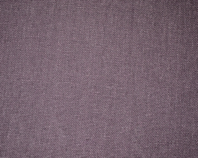 Purple Linen Convington Slub Canvas Woven Fabric