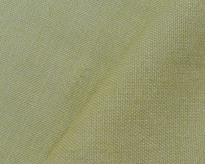 5 YD PC-Green Linen Convington Slub Canvas Woven Fabric