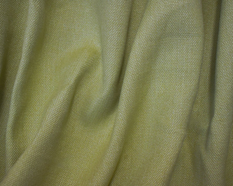 5 YD PC-Green Linen Convington Slub Canvas Woven Fabric