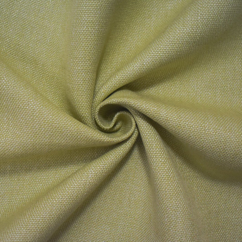 Green Linen Convington Slub Canvas Woven Fabric