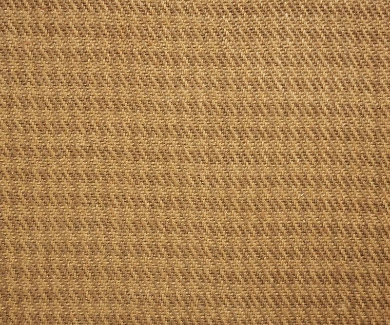 Brown Beige Washed Linen Houndstooth Home Decorating Fabric