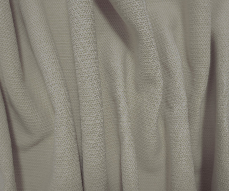 Taupe Gray Cotton Textured Dobby Woven Home Decorating Fabric