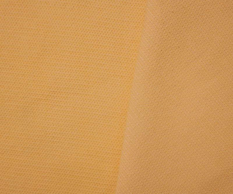 Yellow Cotton Textured Dobby Woven Home Decorating Fabric