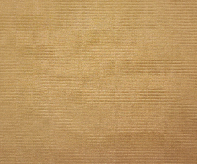 Tan Beige Cotton Brushed Face Ottoman Home Decorating Fabric
