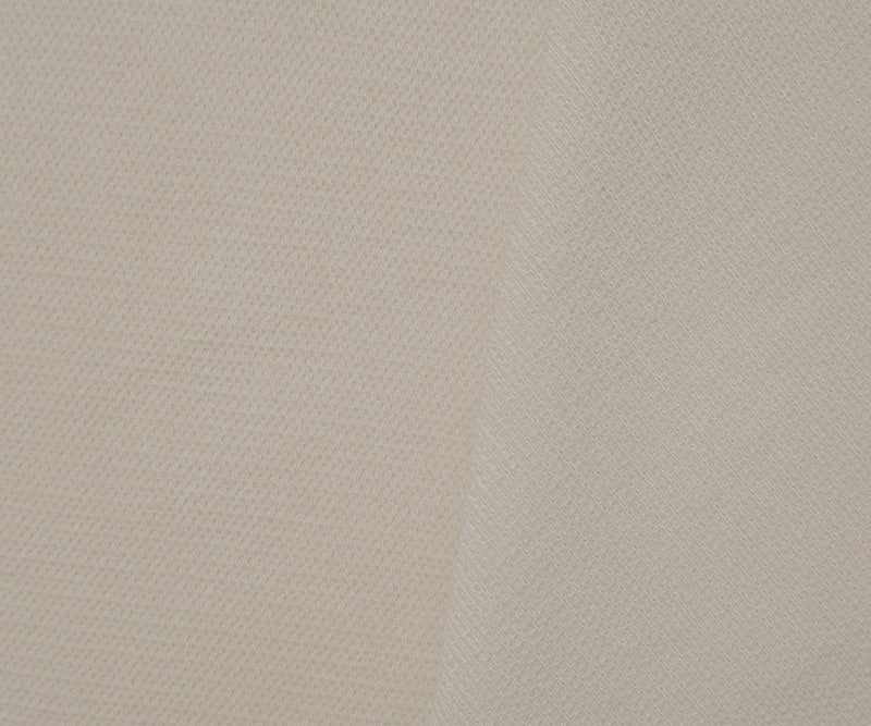 Light Beige Cotton Textured Dobby Woven Home Decorating Fabric