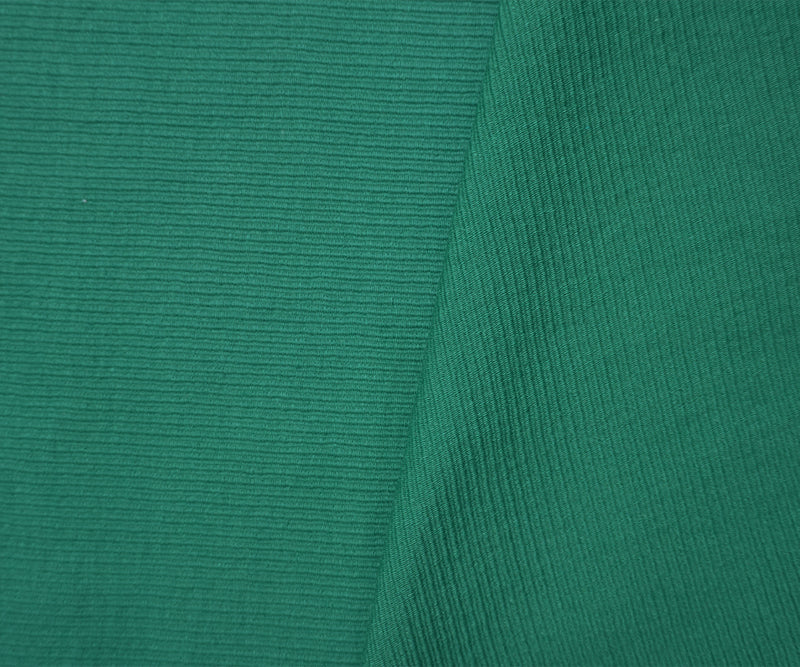 Green Cotton Textured Ottoman Woven Home Decor Fabric