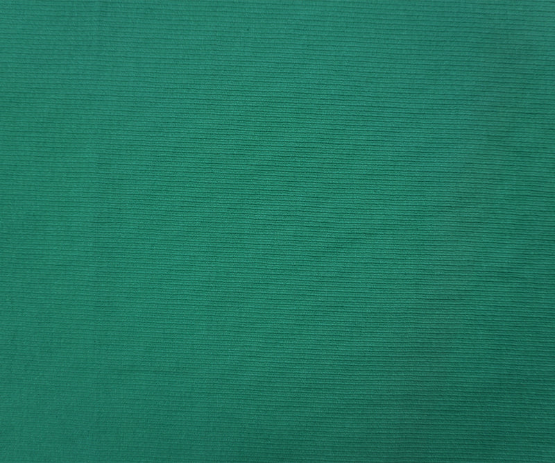 Green Cotton Textured Ottoman Woven Home Decor Fabric