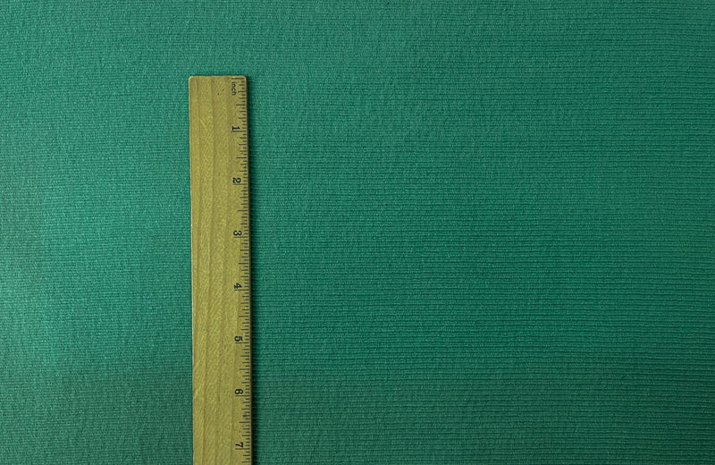 Green Cotton Textured Ottoman Woven Home Decor Fabric