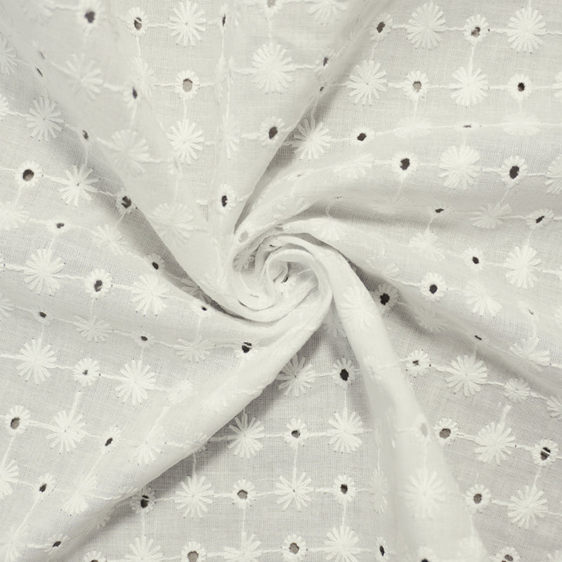 Embroidered Eyelet