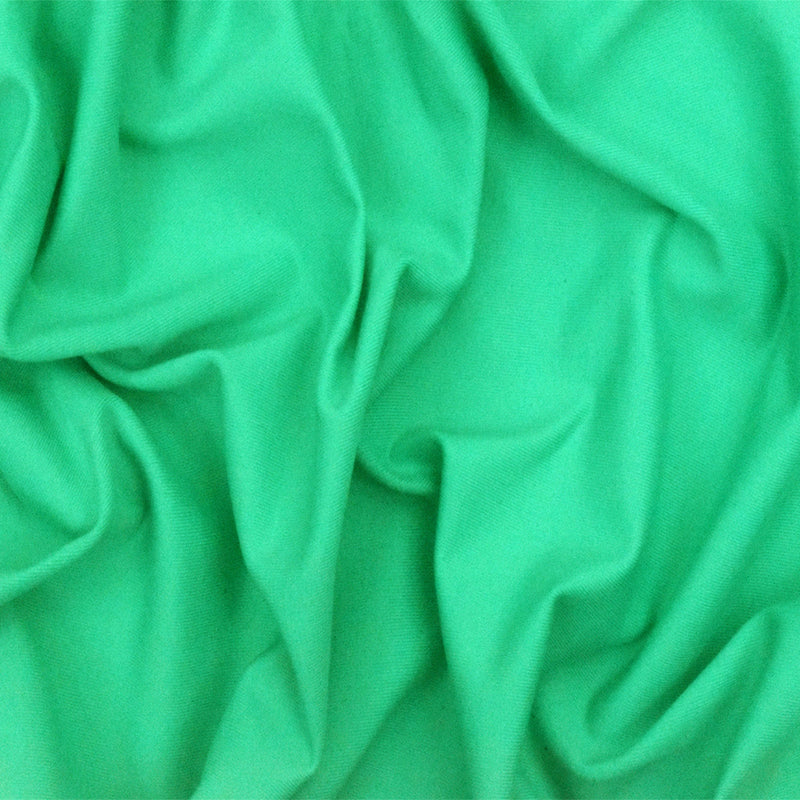Bright Jade Green Stretch Swimwear Tricot Knit Fabric