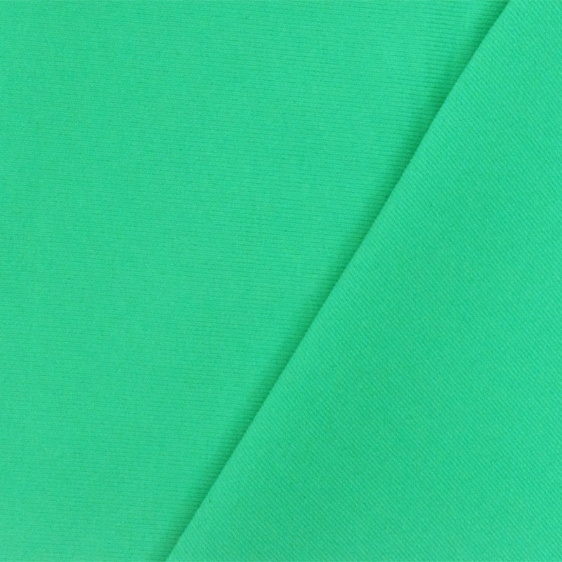Bright Jade Green Stretch Swimwear Tricot Knit Fabric