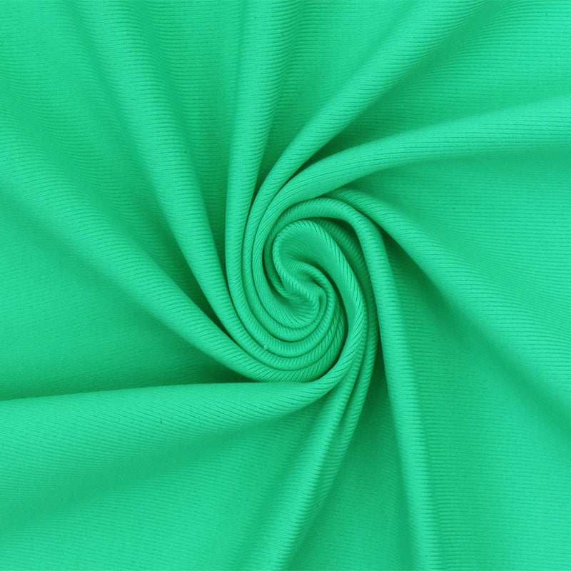 Bright Jade Green Stretch Swimwear Tricot Knit Fabric