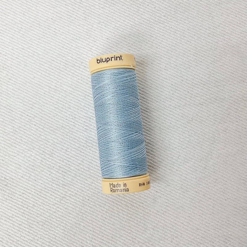 Craftsy Bluprint thread - color Chambray - 300 yards 100% Pima Cotton