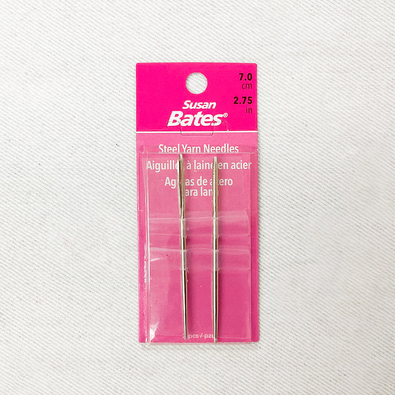 Susan Bates Steel Yarn Needles, 7 cm, 2.75 inch