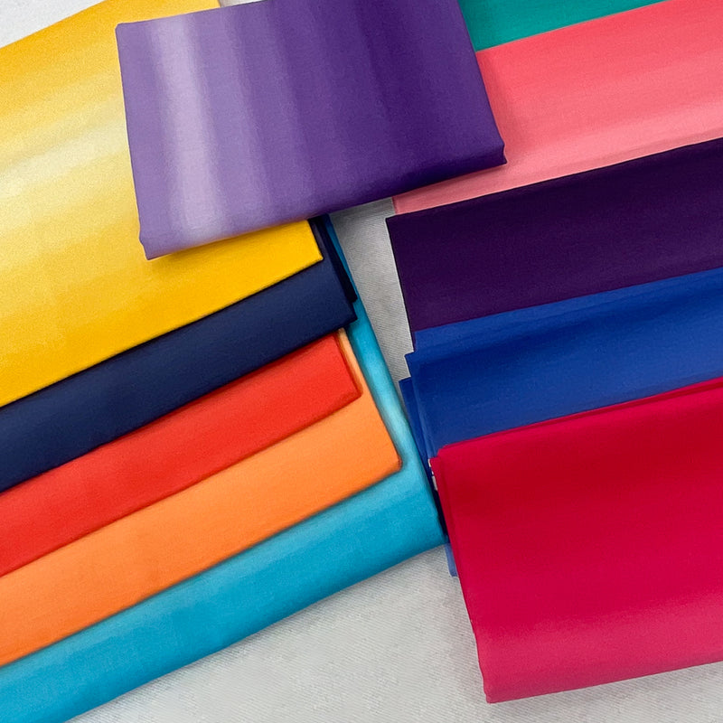 Boundless Coordinated Stash Builder Bundle - Astro - various ombre fabrics 9 3/4 yards total