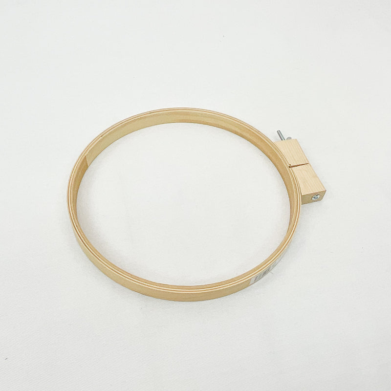 Darice Quilting-Slow Mindful Stitching-Embroidery Hoop 10" Wood Round 1 pc