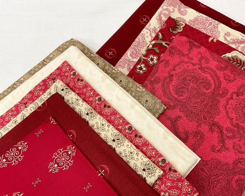 Boundless Coordinated Stash Builder Bundle - Serenade - various fabric prints 12 1/4 yards total