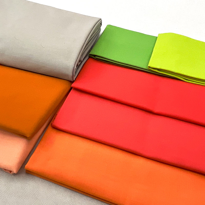 Boundless Coordinated Stash Builder Bundle - Boundless Solids PP - various solid fabrics 6 7/8 yards total