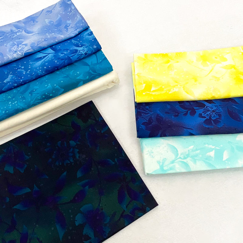 Boundless Coordinated Stash Builder Bundle - Jumping Jacks - various fabrics 14 yards total
