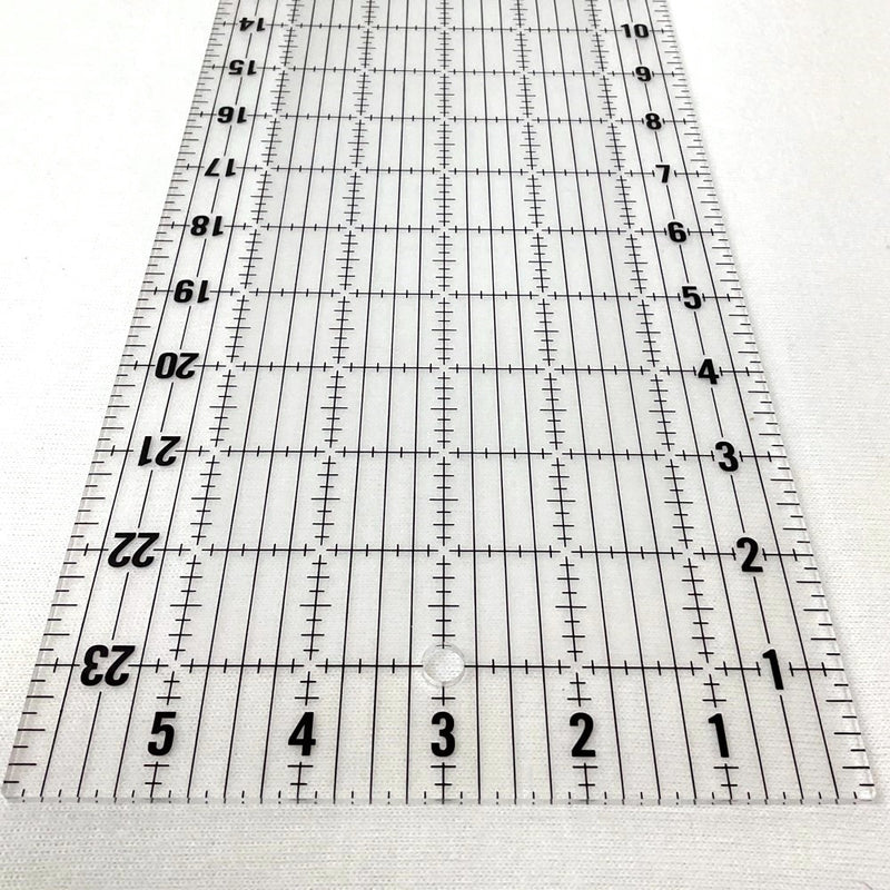 Craftsy Anti-Slip Grid Ruler - Rotary Cutting Ruler for Quilters