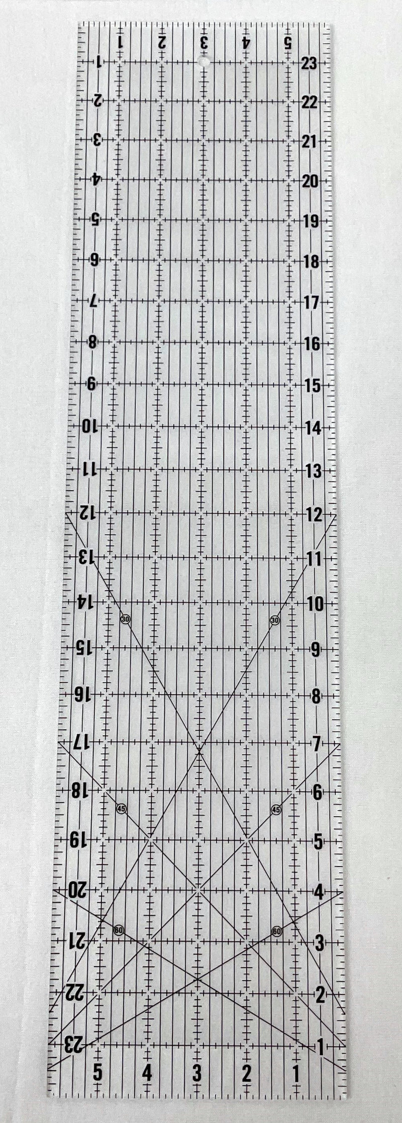 Craftsy Anti-Slip Grid Ruler - Rotary Cutting Ruler for Quilters