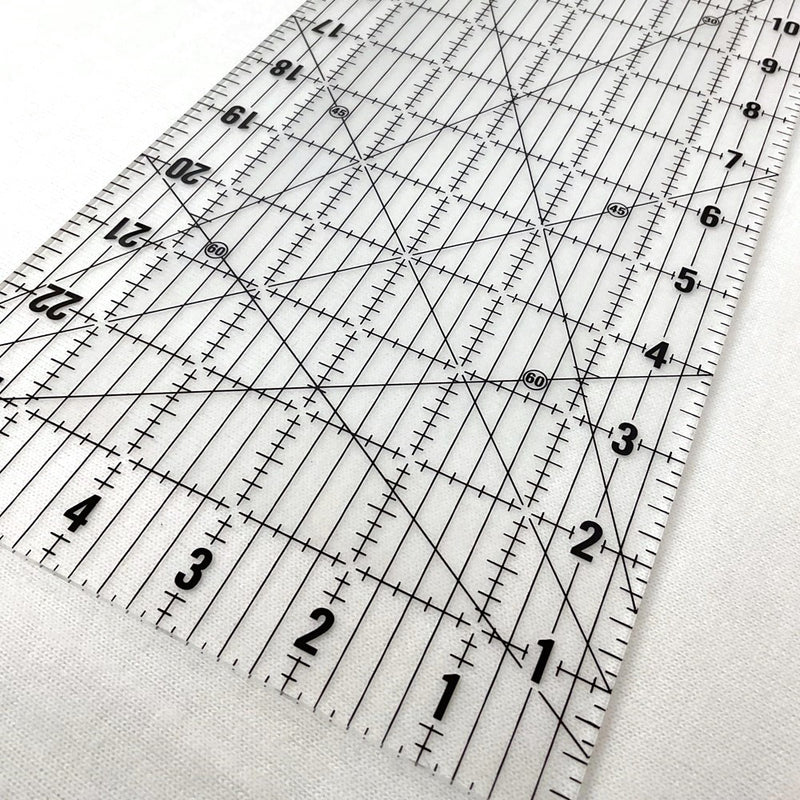 Craftsy Anti-Slip Grid Ruler - Rotary Cutting Ruler for Quilters