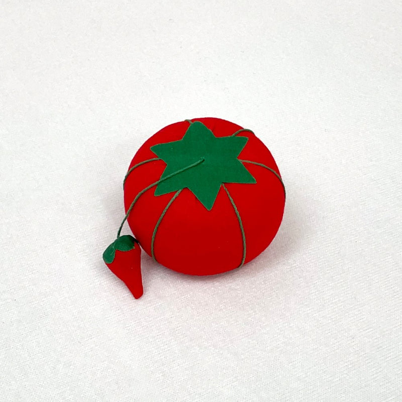 Tomato Pin Cushion With Strawberry