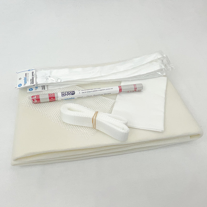 Hanging Cosmetics Bundle - for Craftsy Class Sew Sturdy Travel Organizers