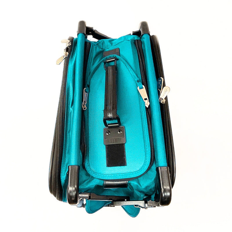 Tutto Rolling Bag for Sewing Machines and Quilting - Purple