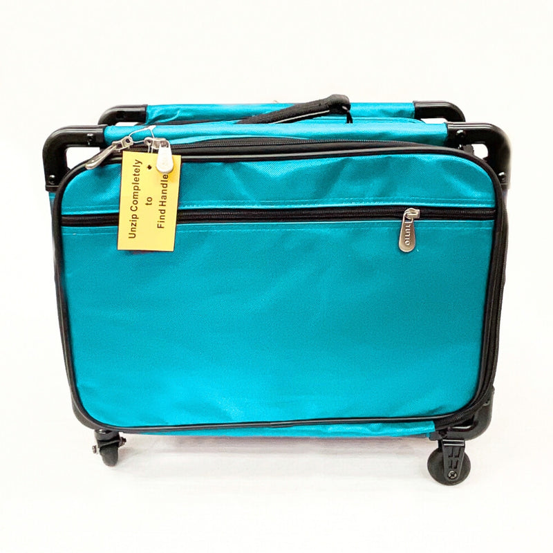 Tutto Rolling Bag for Sewing Machines and Quilting - Purple