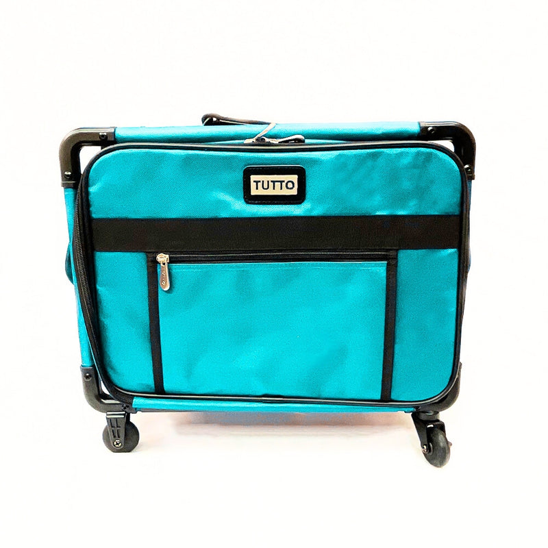 Tutto Rolling Bag for Sewing Machines and Quilting - Purple