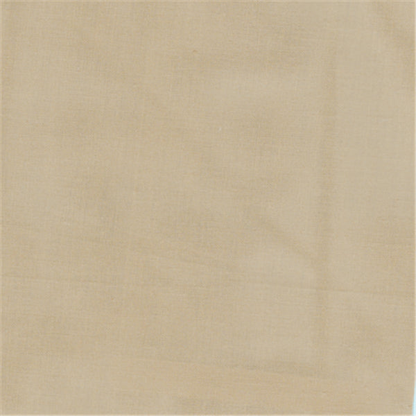 Khaki Broadcloth Fabric - Reorderable