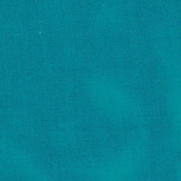 Turquoise Broadcloth Fabric - Reorderable