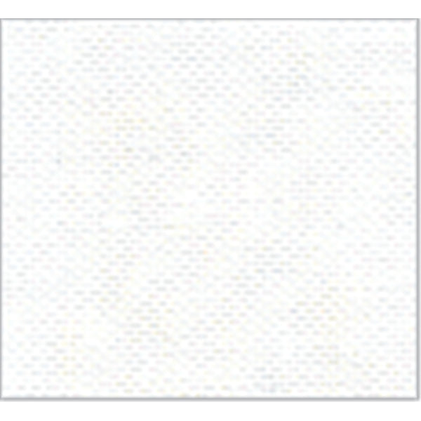 White Cotton Solid Fabric - Reorderable