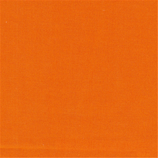 Orange Cotton Solid Fabric - Reorderable