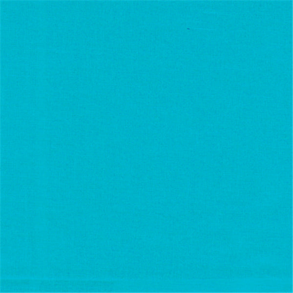 3 3/4 YD PC-Turquoise Broadcloth Fabric - Reorderable