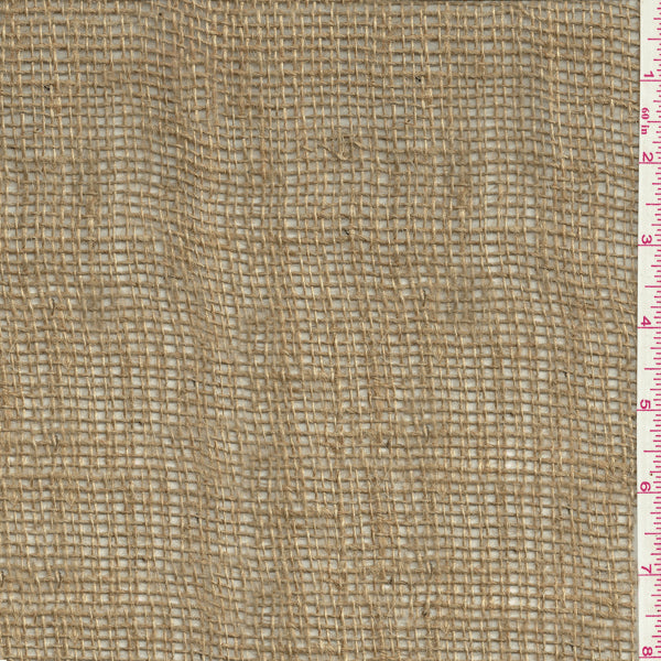 5 YD PC-Natural Jute Burlap Fabric