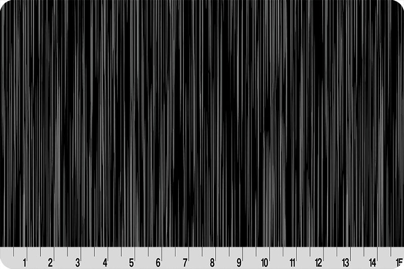 Barely Basics Melange Quilting Cuddle Black Fabric Per Yard